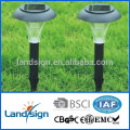 2015 Cixi Landsign solar lawn light XLTD-317C solar motion sensor light